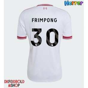 Liverpool Jeremie Frimpong #30 Udebanetrøje 2026-27 Kort ærmer Liverpool Jeremie Frimpong #30 Udebanetrøje 2026-27 Kort ærmer